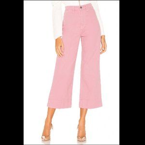 GRLFRND Campbell Crop Wide Leg Jeans NWOT 26